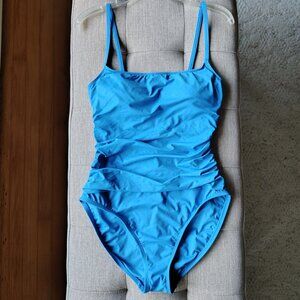 La Blanca Island Goddess Swimsuit 10 Blue